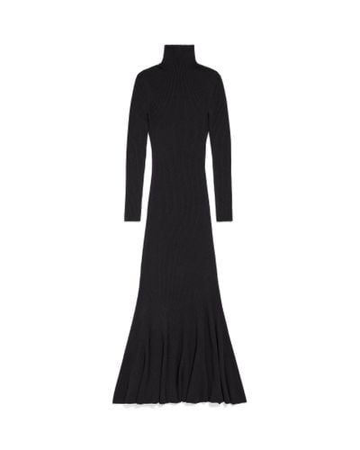 Balenciaga Midi Dress - Black