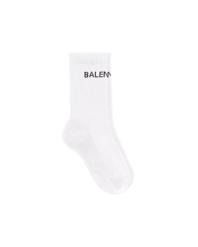Balenciaga Socken - Weiß