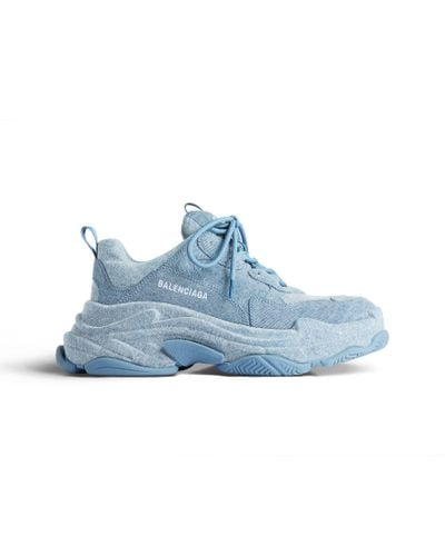 Balenciaga Triple S Sneakers - Blau