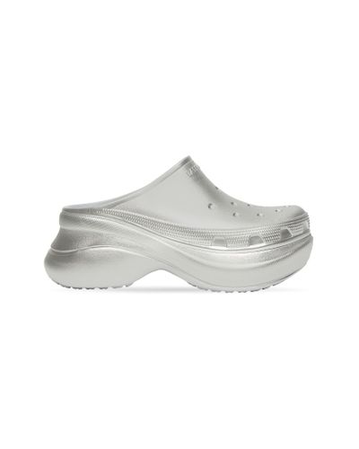 Balenciaga Sandali slip-on crocsTM - Grigio