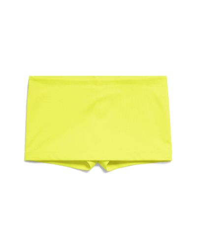 Balenciaga Mini Cycling Skirt - Yellow