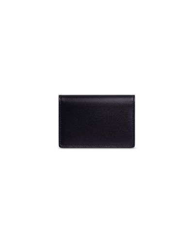 Balenciaga Envelope Accordeon Holder - Black
