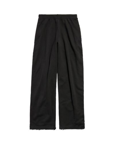 Balenciaga Pantalón de chándal baggy - Negro