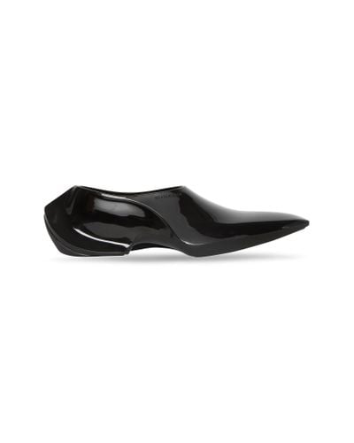 Balenciaga Zapatos Space esculturales - Negro