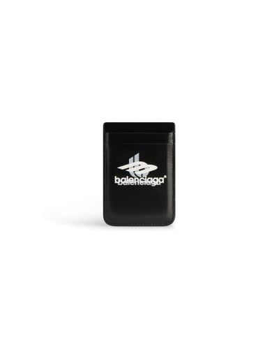 Balenciaga Cash Magnet Card Holder Box - Black