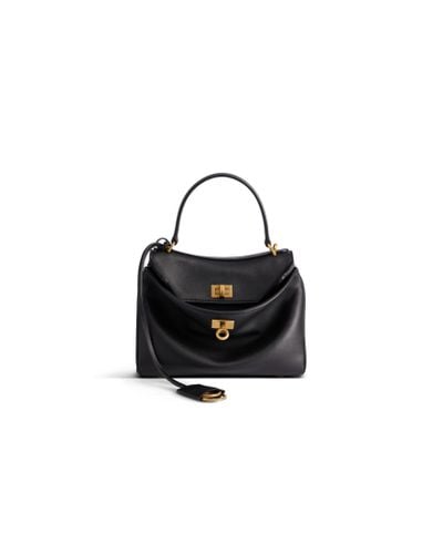 Balenciaga Rodeo Mini Handbag - Black