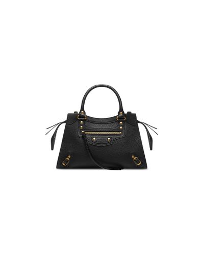 Balenciaga Neo Classic Small Handbag - Black