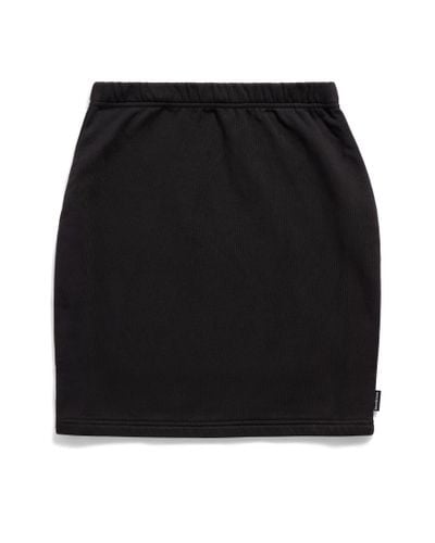 Balenciaga Minifalda - Negro