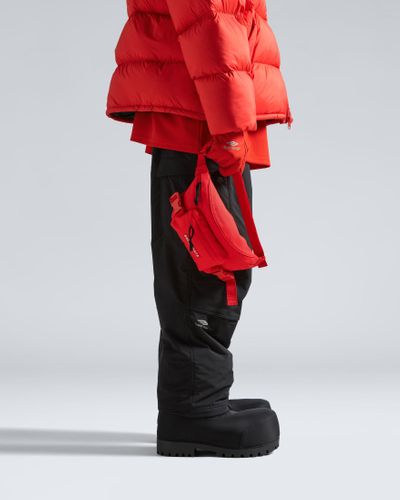 Balenciaga Ski Beltpack - Red