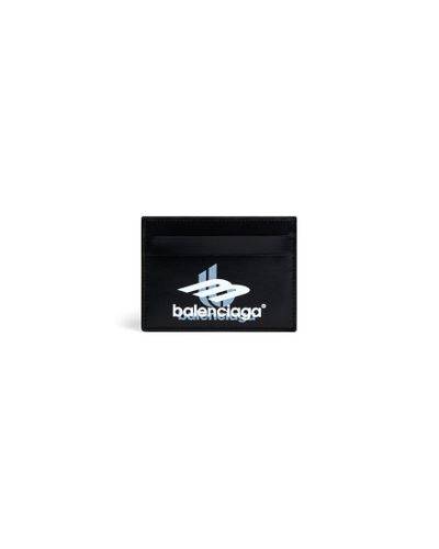 Balenciaga Cash Card Holder Box - Black