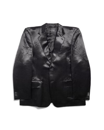 Balenciaga Boxy Jacket - Grey