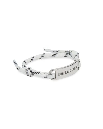 Balenciaga Plate armband - Mettallic