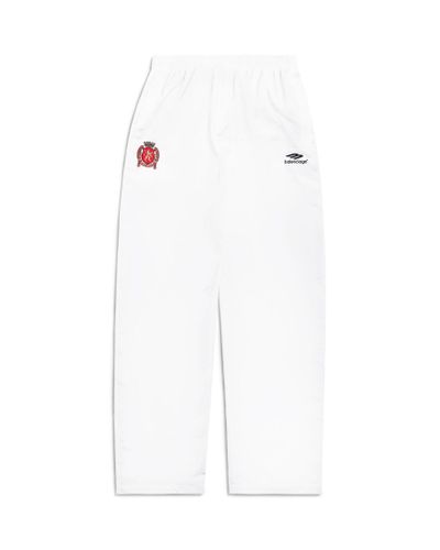 Balenciaga Soccer Tracksuit Pants - White
