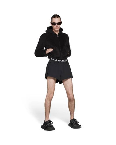 balenciaga shoes with shorts