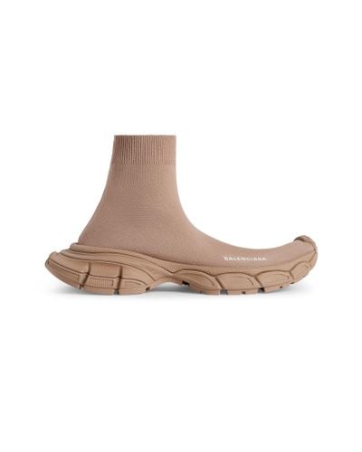 Balenciaga Sneaker 3xl sock in maglia riciclata - Marrone
