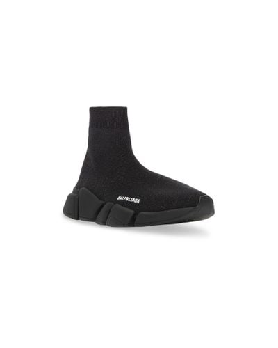 Balenciaga Speed 2.0 Sneakers Shiny - Black