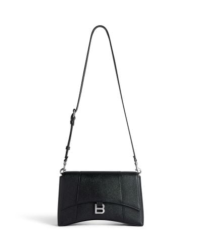 Balenciaga Downtown Messenger Bag - Black