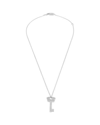 Balenciaga Amour key halskette - Mettallic