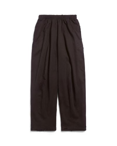 Balenciaga Pantalón de chándal baggy - Negro