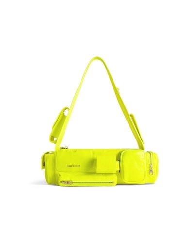 Balenciaga Bolso sling superbusy xs - Amarillo