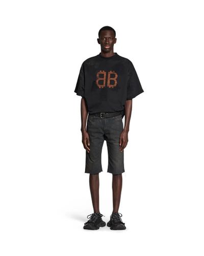 Balenciaga Slim Shorts - Black