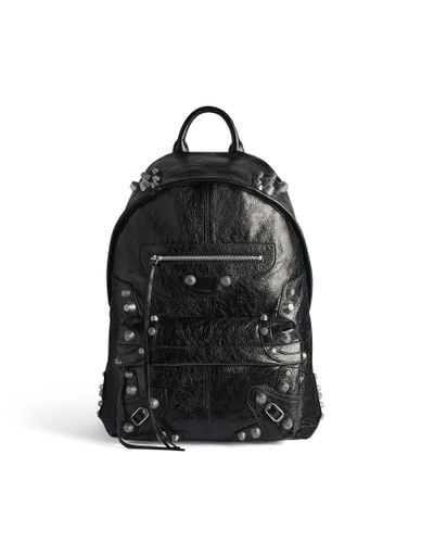 Balenciaga Le Cagole Backpack - Black