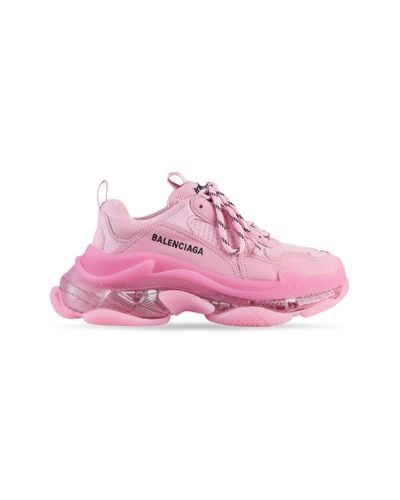 Balenciaga Triple S Trainer - Pink