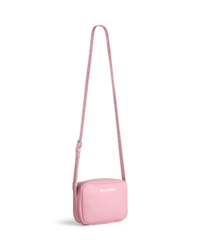 Balenciaga Everyday 2.0 Small Camera Bag - Pink