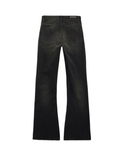 Balenciaga Bootcut Pants - Black
