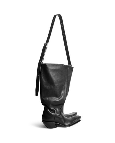 Balenciaga Rodeo Boot Bag - Black