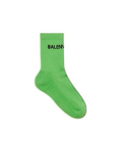 Balenciaga Socken - Grün