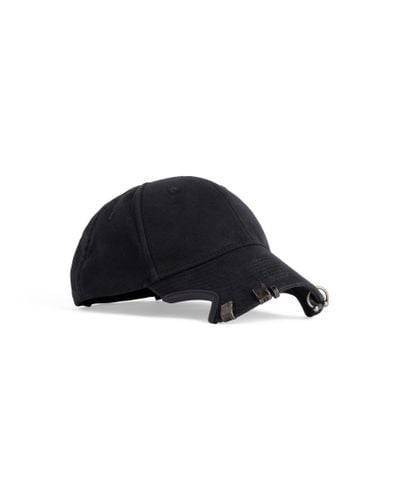 Balenciaga Piercing Cap - Black