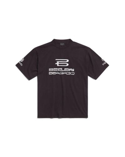 Balenciaga Ai Generated T-shirt Medium Fit - Blue