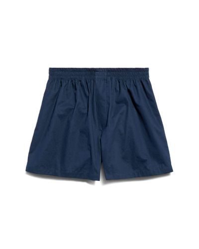 Balenciaga Boxer Shorts - Blue