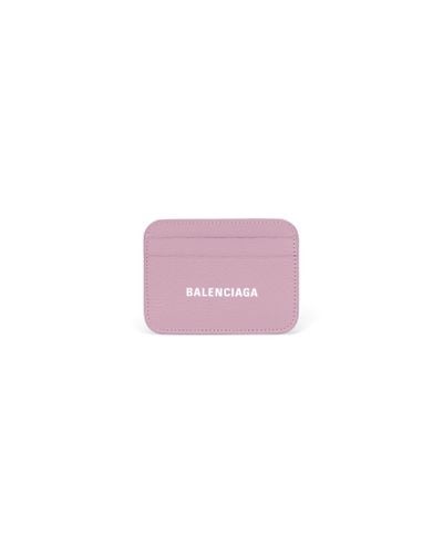 Balenciaga Cash Card Holder - Purple