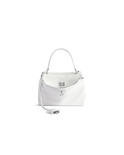 Balenciaga Rodeo Mini Handbag - White