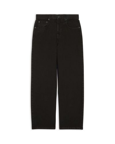 Balenciaga Large Trousers - Black