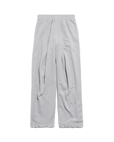 Balenciaga baggy Sweatpants - Gray