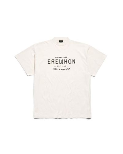 Balenciaga Erewhon® Los Angeles T-shirt Oversized - White