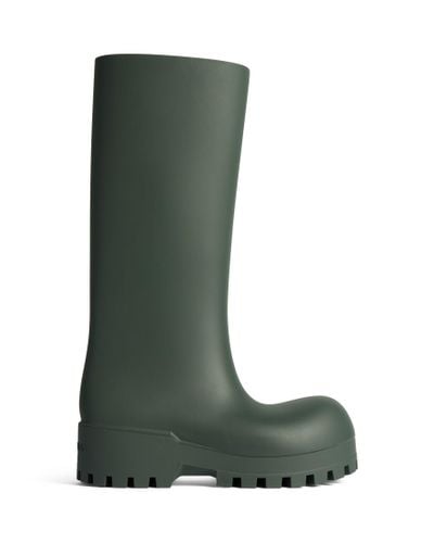 Balenciaga Stivali da pioggia bulldozer - Verde