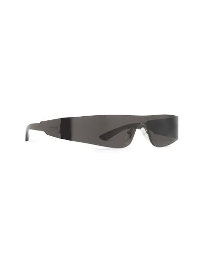 Balenciaga Mono Rectangle Sunglasses - Black