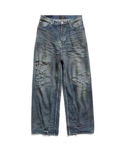 Balenciaga Pantalón baggy - Gris