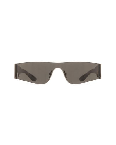 Balenciaga Mono rectangle sonnenbrille - Schwarz