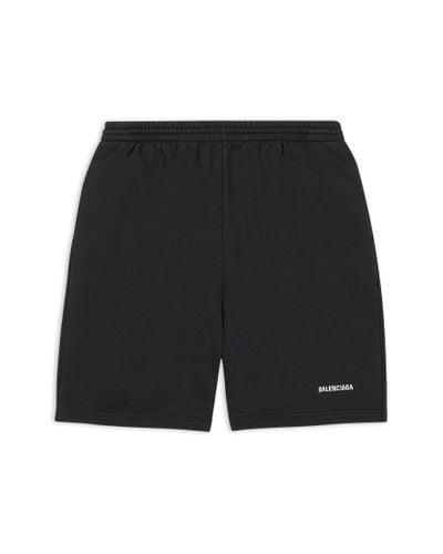 Balenciaga Sweat Shorts - Black