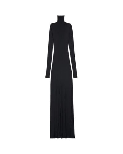 Balenciaga Cover Dress - Black