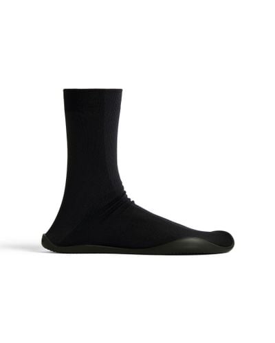 Balenciaga Zapatillas sock - Negro