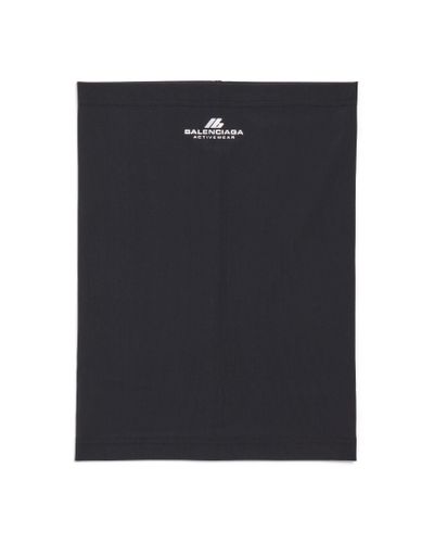 Balenciaga Activewear Neck Warmer - Black