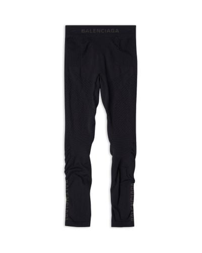 Balenciaga Athletic leggings - Black
