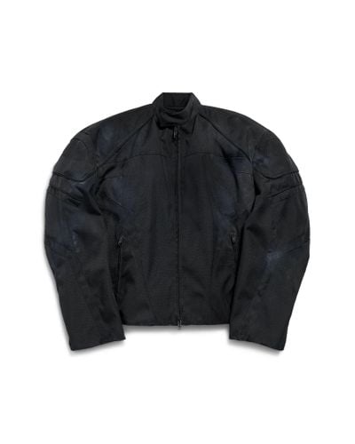 Balenciaga Biker Jacket - Black
