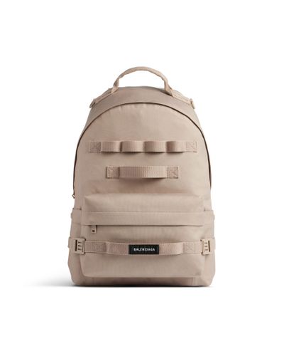 Balenciaga Army Medium Multicarry Backpack - Natural
